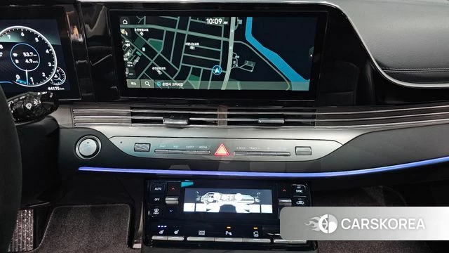 Hyundai The New Grandeur IG 2021 Синий из Кореи, фото 4