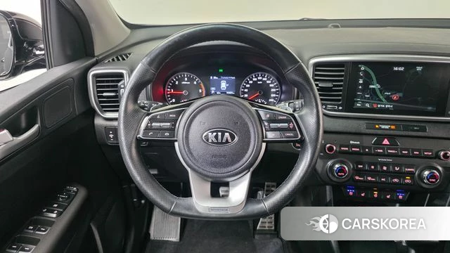 Kia Sportage The Bold 2019 Черный из Кореи, фото 4
