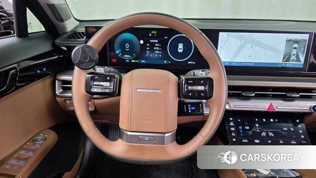 Hyundai Grandeur Hybrid (GN7) 2023 Черный из Кореи, фото 4