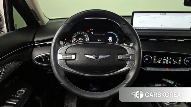 Genesis GV70 2022 Коричневый из Кореи, фото 4