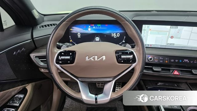 Kia K8 Hybrid 2021 Белый из Кореи, фото 4