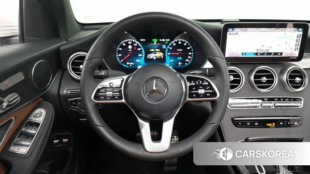 Mercedes-Benz GLC-Class X253 2021 Белый из Кореи, фото 4