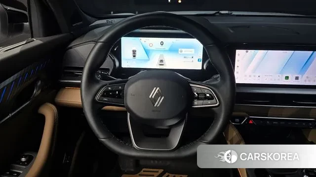 Renault Korea (Samsung) Grand Coleos 2025 Белый из Кореи, фото 4