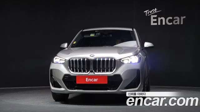 BMW X1 (U11) 2023 Серебряный из Кореи, фото 4