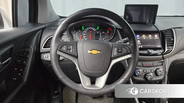 Chevrolet (GM Daewoo) The New Trax 2022 Белый из Кореи, фото 4