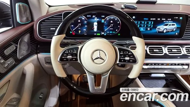 Mercedes-Benz GLS - Class X167 2023 Коричневый из Кореи, фото 4