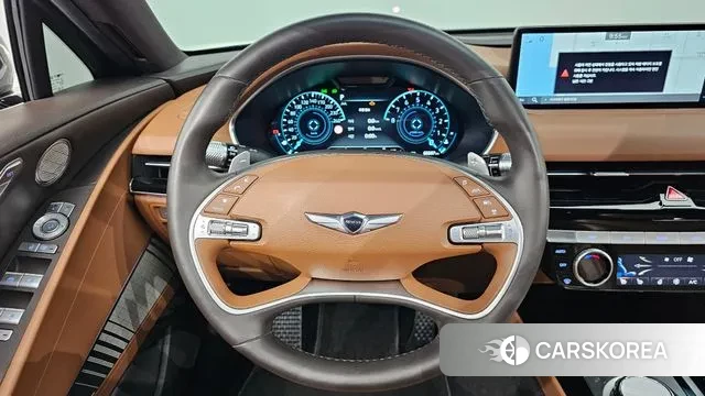Genesis G80 (RG3) 2023 Серый из Кореи, фото 4