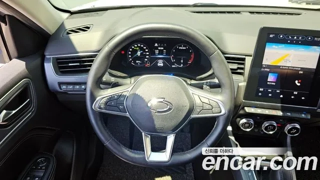 Renault Korea (Samsung) XM3 2020 Белый из Кореи, фото 4