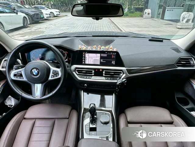 BMW 3 series 2021 Черный из Китая, фото 4