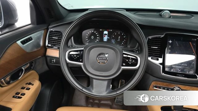 Volvo XC90 second Generation 2020 Светло-серебряный цвет из Кореи, фото 4
