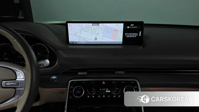 Genesis GV80 2020 Серый из Кореи, фото 4