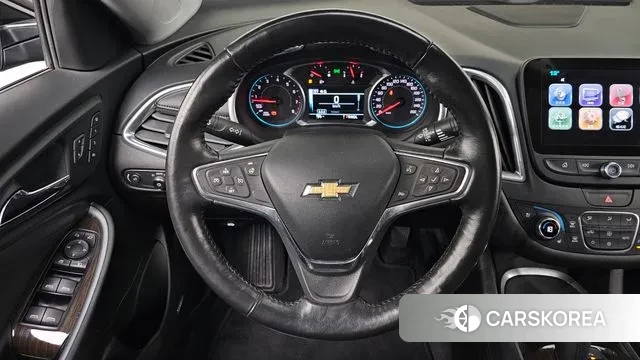 Chevrolet (GM Daewoo) All New Malibu 2018 Черный из Кореи, фото 4