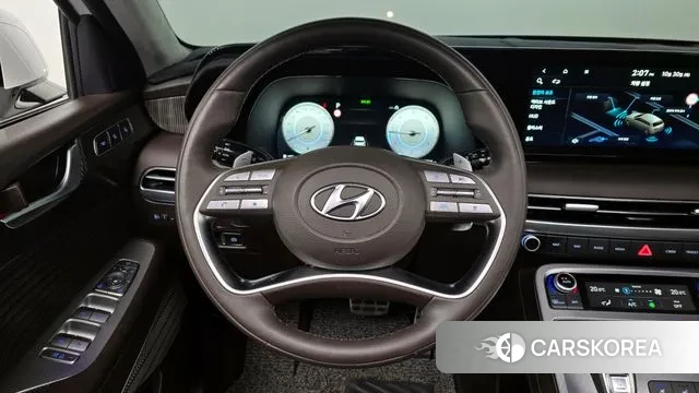 Hyundai The New Palisade 2022 Белый из Кореи, фото 4