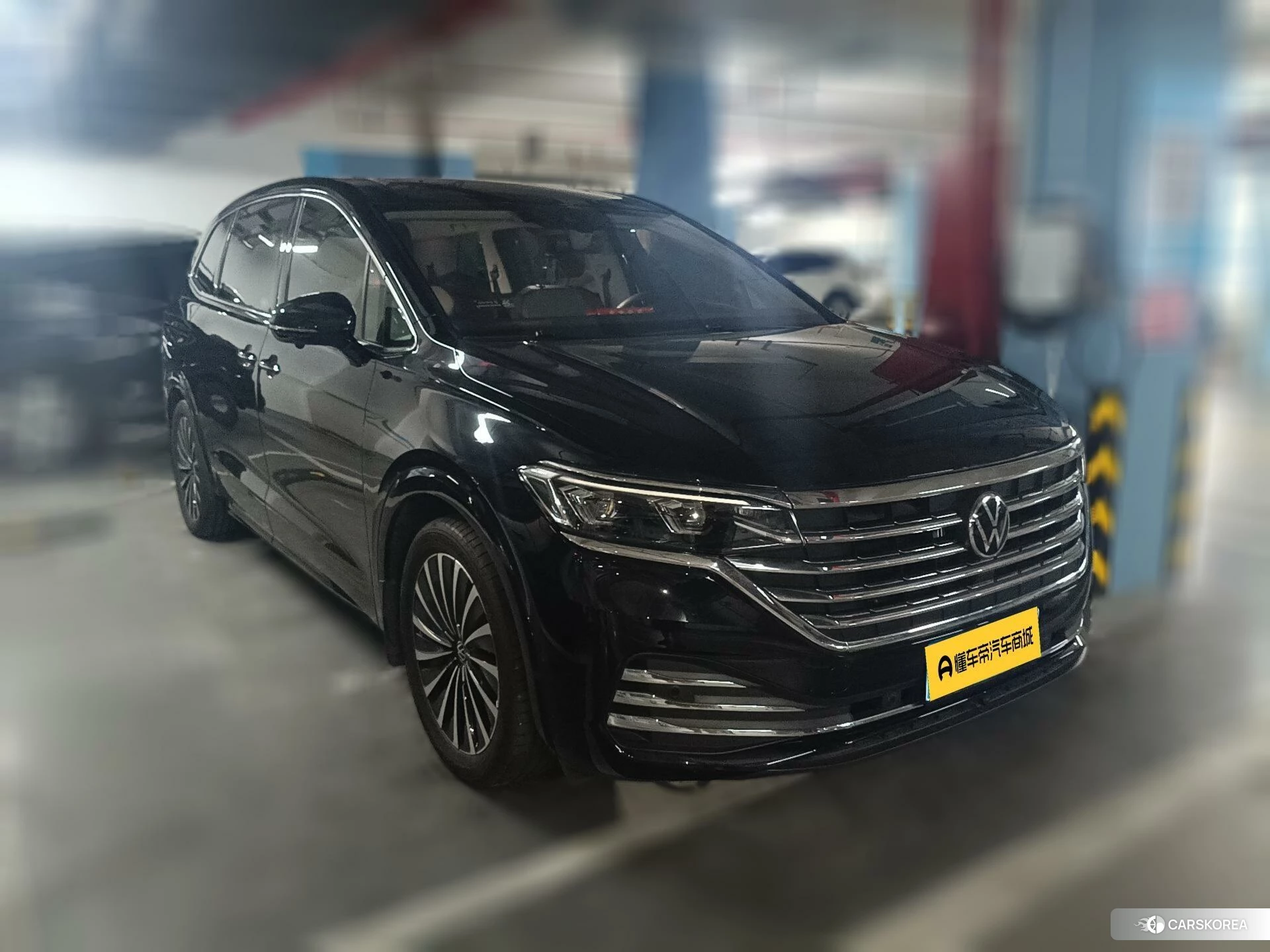 Volkswagen Weiran 2023 Черный из Китая, фото 4