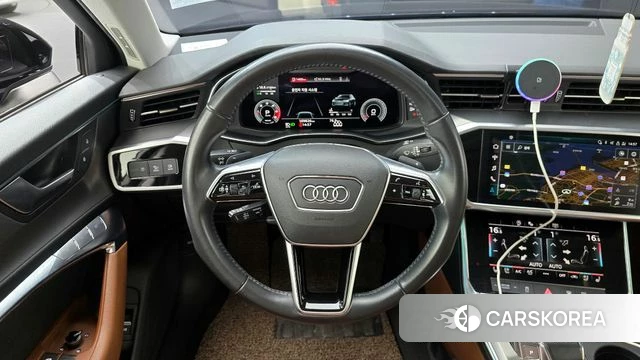 Audi A6 (C8) 2021 Черный из Кореи, фото 4