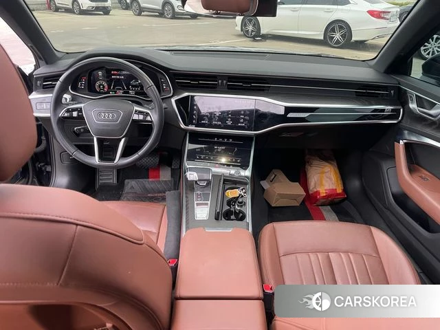 Audi A6 (C8) 2021 Синий из Кореи, фото 4