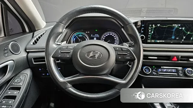 Hyundai Sonata Hybrid (DN8) 2020 Белый из Кореи, фото 4