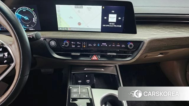 Kia K8 Hybrid 2021 Черный из Кореи, фото 4