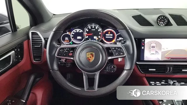 Porsche Cayenne (PO536) 2022 Синий из Кореи, фото 4