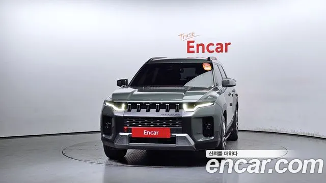 Ssangyong Torres id 2678241 из Кореи 4