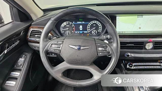 Genesis G90 2019 Серый из Кореи, фото 4