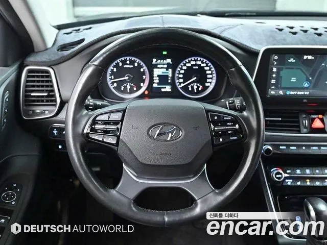 Hyundai Grandeur IG 2018 Черный из Кореи, фото 4