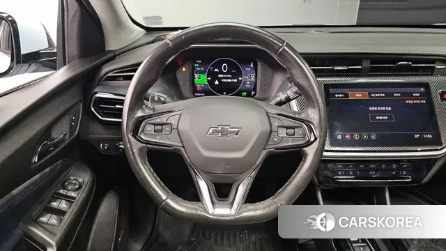 Chevrolet (GM Daewoo) Bolt EUV 2022 Небесно-голубой из Кореи, фото 4