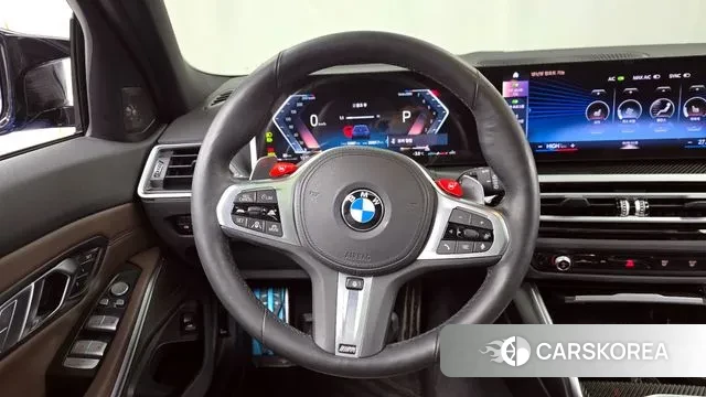 BMW 3 Series (G20) 2023 Синий из Кореи, фото 4