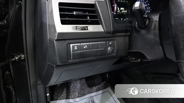 Ssangyong Rexton Sports 2018 Черный из Кореи, фото 4