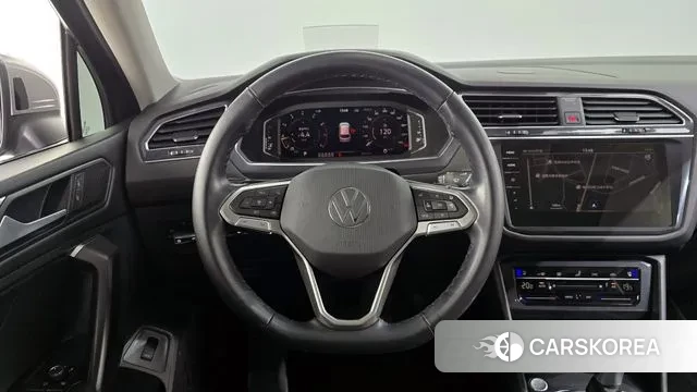 Volkswagen Tiguan Allspace 2022 Серый из Кореи, фото 4