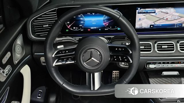 Mercedes-Benz GLE-Class W167 2025 Черный из Кореи, фото 4