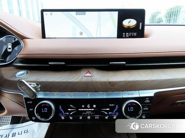 Genesis G80 (RG3) 2023 Синий из Кореи, фото 4