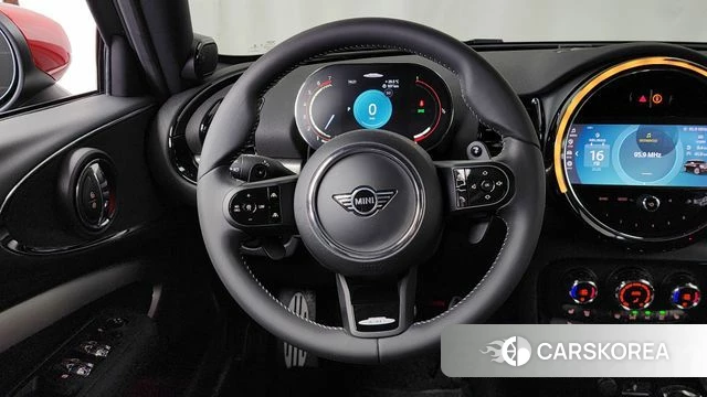 Mini Cooper S Clubman 2023 Темно-зеленый из Кореи, фото 4