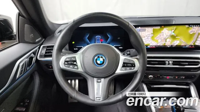 BMW i4 2023 Черный из Кореи, фото 4