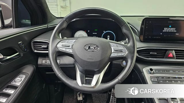 Hyundai The New Santa Fe 2020 Серый из Кореи, фото 4