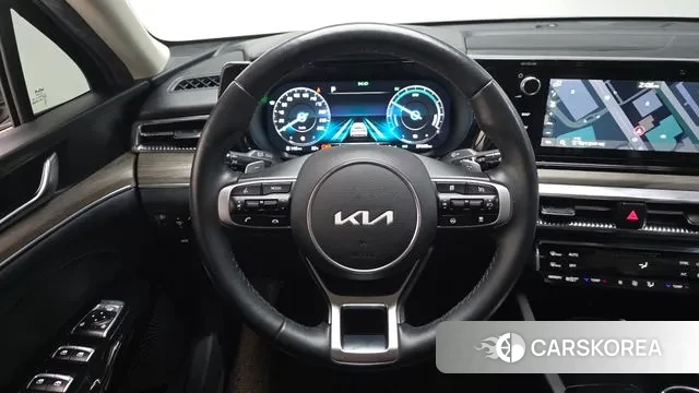 Kia K5 Hybrid 3rd Generation 2022 Черный из Кореи, фото 4
