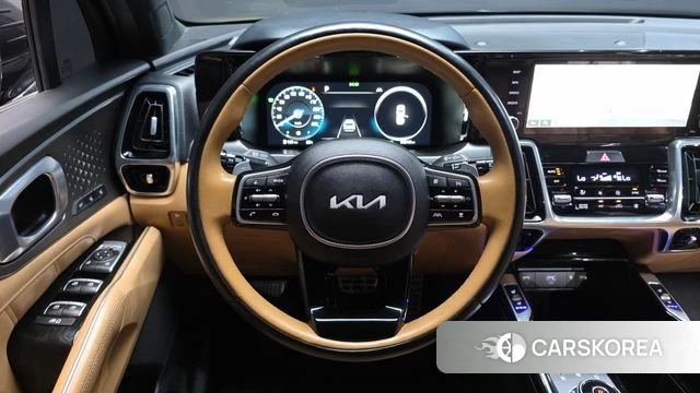 Kia Sorento 4th Generation 2022 Черный из Кореи, фото 4