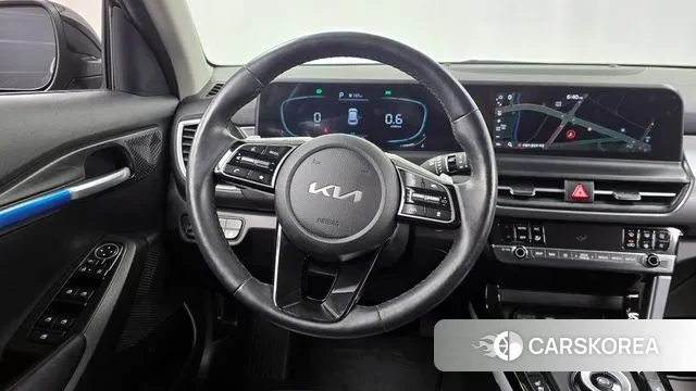 Kia The New Seltos 2023 Черный из Кореи, фото 4