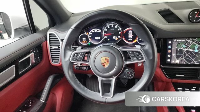 Porsche Cayenne (PO536) 2022 Белый из Кореи, фото 4