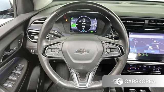 Chevrolet (GM Daewoo) Bolt EUV 2022 Небесно-голубой из Кореи, фото 4