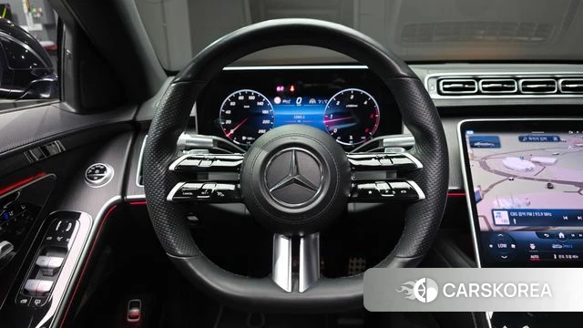 Mercedes-Benz S-Class W223 2021 Черный из Кореи, фото 4