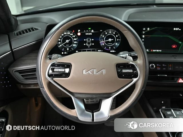 Kia K8 2022 Серый из Кореи, фото 4