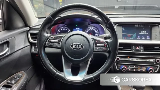 Kia The New K5 2nd generation 2018 Белый из Кореи, фото 4