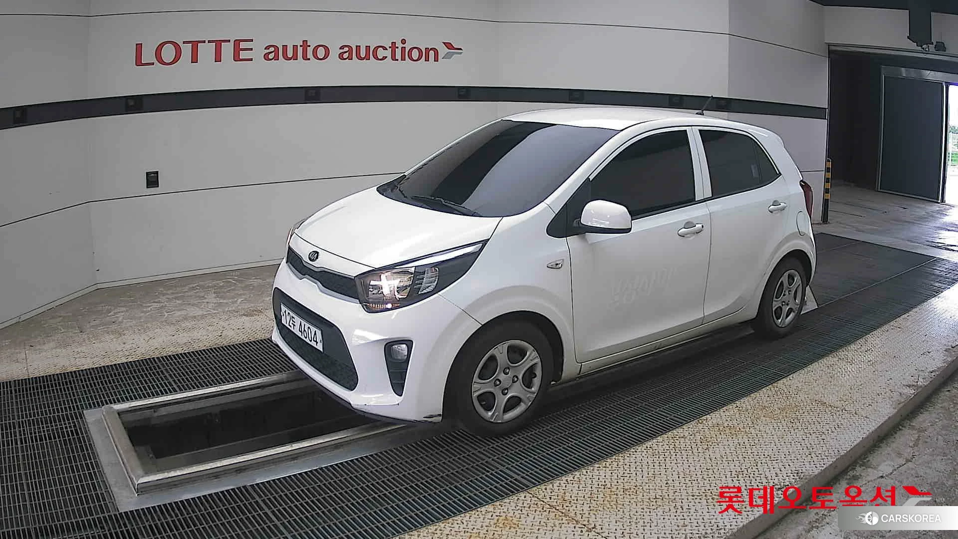 Kia Morning 2019 Белый из Кореи, фото 4