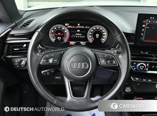 Audi A5 (F5) 2020 Белый из Кореи, фото 4