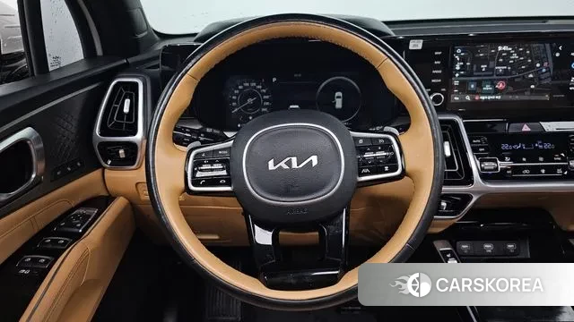 Kia Sorento 4th Generation 2021 Белый из Кореи, фото 4