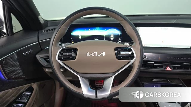 Kia K8 Hybrid 2022 Синий из Кореи, фото 4