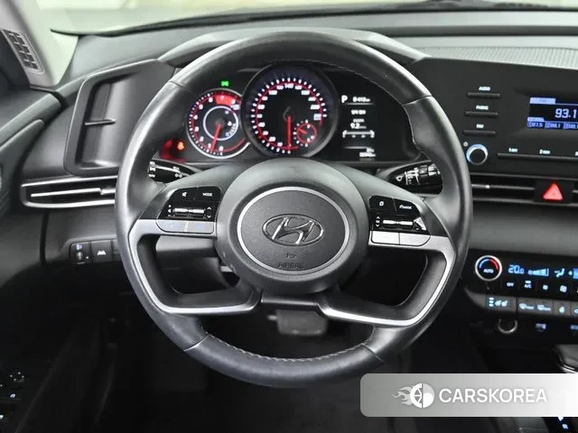 Hyundai Avante (CN7) 2021 Серый из Кореи, фото 4