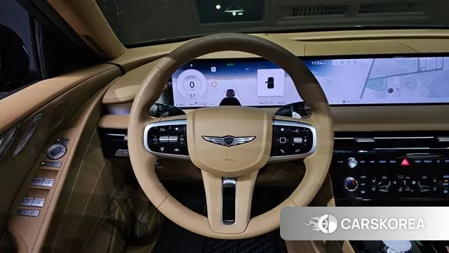 Genesis G80 (RG3) 2025 Черный из Кореи, фото 4