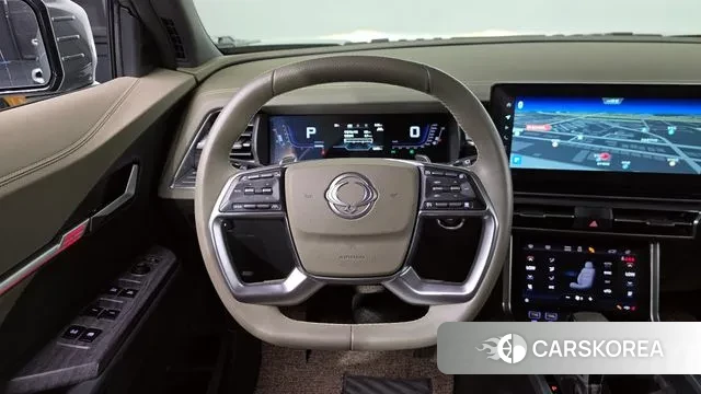 Ssangyong Torres 2023 Темно-зеленый из Кореи, фото 4